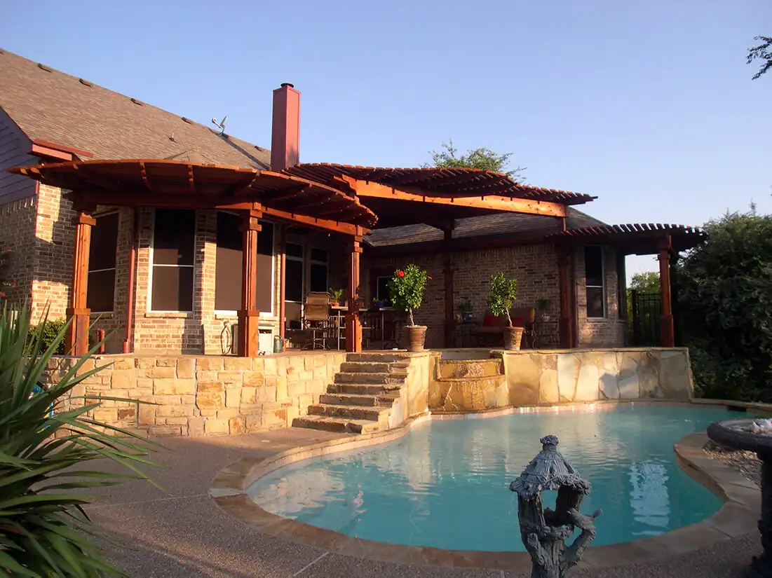 BMR+pool+and+patio+orbor+walkway+stone+backyard